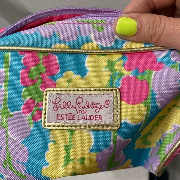 Lilly Pulitzer For Estée Lauder Cosmetic Bag - Picture 3 of 7